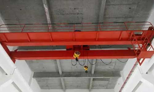 LHB礦用防爆電動葫蘆橋式起重機